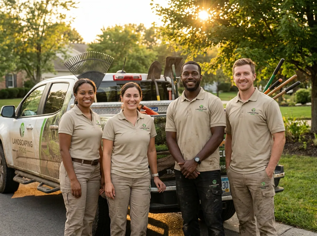 Landscaping company in Jacksonville, GA
